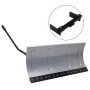 Pala quitanieves para cortacésped con adaptador 100 cm de vidaXL, Palas para nieve - Ref: Foro24-3056434, Precio: 200,85 €, D...