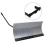 Snow plow for lawnmower with adapter 100 cm by vidaXL, snow shovels - Ref: Foro24-3056434, Price: 218,21 €, Discount: %