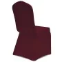 Funda para silla elástica 4 unidades burdeos de vidaXL, Fundas - Ref: Foro24-131411, Precio: 15,19 €, Descuento: %