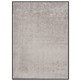 Felpudo gris 60x80 cm de vidaXL, Felpudos - Ref: Foro24-331590, Precio: 27,88 €, Descuento: %