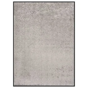 Felpudo gris 60x80 cm de vidaXL, Felpudos - Ref: Foro24-331590, Precio: 27,38 €, Descuento: %