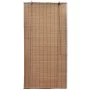 Estor enrollable de bambú 2 unidades marrón 100x160 cm de vidaXL, Persianas y estores - Ref: Foro24-3057519, Precio: 46,57 €,...