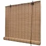 Estor enrollable de bambú 2 unidades marrón 100x160 cm de vidaXL, Persianas y estores - Ref: Foro24-3057519, Precio: 46,57 €,...