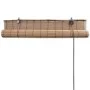 Estor enrollable de bambú 2 unidades marrón 100x160 cm de vidaXL, Persianas y estores - Ref: Foro24-3057519, Precio: 46,57 €,...
