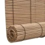 Estor enrollable de bambú 2 unidades marrón 100x160 cm de vidaXL, Persianas y estores - Ref: Foro24-3057519, Precio: 46,57 €,...