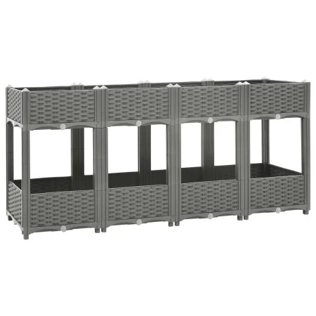 Arriate polipropileno 160x40x71 cm de vidaXL, Maceteros y jardineras - Ref: Foro24-153300, Precio: 138,96 €, Descuento: %