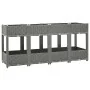 Arriate polipropileno 160x40x71 cm de vidaXL, Maceteros y jardineras - Ref: Foro24-153300, Precio: 138,96 €, Descuento: %