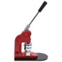 Máquina de hacer insignias con 500 piezas de chapas 25 mm de vidaXL, Manualidades - Ref: Foro24-3056503, Precio: 133,37 €, De...