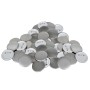 Máquina de hacer insignias con 500 piezas de chapas 25 mm de vidaXL, Manualidades - Ref: Foro24-3056503, Precio: 133,37 €, De...