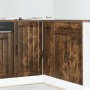 Mueble bajo de cocina Lucca madera contrachapada roble ahumado en Armarios de cocina | Comprar online en Foru.es