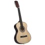 Guitarra clásica para principiantes con funda 4/4 39" de vidaXL, Guitarras - Ref: Foro24-3055598, Precio: 80,24 €, Descuento: %