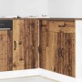 Mueble bajo de cocina Lucca madera contrachapada madera antigua en Armarios de cocina | Comprar online en Foru.es