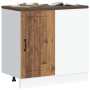 Mueble bajo de cocina Lucca madera contrachapada madera antigua en Armarios de cocina | Comprar online en Foru.es