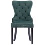 Sillas de comedor 6 unidades terciopelo verde oscuro de vidaXL, Sillas de comedor - Ref: Foro24-3055876, Precio: 1,00 €, Desc...