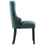Sillas de comedor 6 unidades terciopelo verde oscuro de vidaXL, Sillas de comedor - Ref: Foro24-3055876, Precio: 1,00 €, Desc...