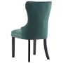 Sillas de comedor 6 unidades terciopelo verde oscuro de vidaXL, Sillas de comedor - Ref: Foro24-3055876, Precio: 1,00 €, Desc...