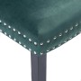 Sillas de comedor 6 unidades terciopelo verde oscuro de vidaXL, Sillas de comedor - Ref: Foro24-3055876, Precio: 1,00 €, Desc...