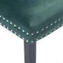Sillas de comedor 6 unidades terciopelo verde oscuro de vidaXL, Sillas de comedor - Ref: Foro24-3055876, Precio: 1,00 €, Desc...