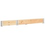 Arriate de madera maciza de pino 50x150 cm de vidaXL, Maceteros y jardineras - Ref: Foro24-3055166, Precio: 61,53 €, Descuent...