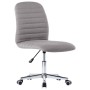 Sillas de comedor 6 unidades tela gris claro de vidaXL, Sillas de comedor - Ref: Foro24-3056540, Precio: 328,37 €, Descuento: %