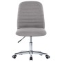 Sillas de comedor 6 unidades tela gris claro de vidaXL, Sillas de comedor - Ref: Foro24-3056540, Precio: 328,37 €, Descuento: %