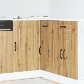 Mueble bajo de cocina Kalmar roble artesanal madera ingeniería en Armarios de cocina | Comprar online en Foru.es