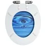 Toilet seat with soft close lid, 2 units, blue MDF, water drop design. by vidaXL, Toilet and bidet seats - Ref: Foro24-305641...