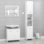 Juego muebles de baño 3 pzas madera de ingeniería blanco de vidaXL, Muebles de baño - Ref: Foro24-3056916, Precio: 137,81 €, ...