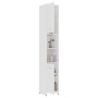 Juego muebles de baño 3 pzas madera de ingeniería blanco de vidaXL, Muebles de baño - Ref: Foro24-3056916, Precio: 137,81 €, ...