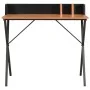 Escritorio negro y marrón 80x50x84 cm de vidaXL, Escritorios - Ref: Foro24-20274, Precio: 77,14 €, Descuento: %