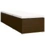 Garden loungers and table 3 pieces brown synthetic rattan by vidaXL, Loungers - Ref: Foro24-3057663, Price: 311,14 €, Discoun...