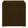 Garden loungers and table 3 pieces brown synthetic rattan by vidaXL, Loungers - Ref: Foro24-3057663, Price: 311,14 €, Discoun...
