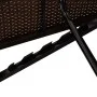 Garden loungers and table 3 pieces brown synthetic rattan by vidaXL, Loungers - Ref: Foro24-3057663, Price: 311,14 €, Discoun...