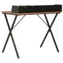 Escritorio negro y marrón 80x50x84 cm de vidaXL, Escritorios - Ref: Foro24-20274, Precio: 77,14 €, Descuento: %