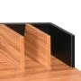 Escritorio negro y marrón 80x50x84 cm de vidaXL, Escritorios - Ref: Foro24-20274, Precio: 77,14 €, Descuento: %