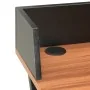Escritorio negro y marrón 80x50x84 cm de vidaXL, Escritorios - Ref: Foro24-20274, Precio: 77,14 €, Descuento: %