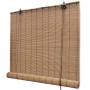 Estor enrollable de bambú 2 unidades marrón 150x220 cm de vidaXL, Persianas y estores - Ref: Foro24-3057521, Precio: 84,66 €,...
