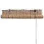 Estor enrollable de bambú 2 unidades marrón 150x220 cm de vidaXL, Persianas y estores - Ref: Foro24-3057521, Precio: 80,42 €,...
