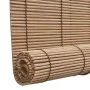Estor enrollable de bambú 2 unidades marrón 150x220 cm de vidaXL, Persianas y estores - Ref: Foro24-3057521, Precio: 80,42 €,...