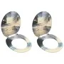 Toilet seats with lid 2 units MDF beach design by vidaXL, Toilet and bidet seats - Ref: Foro24-3056410, Price: 77,43 €, Disco...