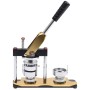 Máquina de hacer insignias con 500 piezas de chapas 58 mm de vidaXL, Manualidades - Ref: Foro24-3056504, Precio: 187,14 €, De...