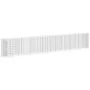 Arriate de gaviones de hierro galvanizado 610x50x100 cm de vidaXL, Maceteros y jardineras - Ref: Foro24-152039, Precio: 193,8...