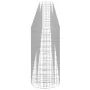 Arriate de gaviones de hierro galvanizado 610x50x100 cm de vidaXL, Maceteros y jardineras - Ref: Foro24-152039, Precio: 193,8...
