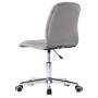 Sillas de comedor 4 unidades tela gris claro de vidaXL, Sillas de comedor - Ref: Foro24-3056530, Precio: 219,72 €, Descuento: %