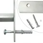 Rejas de seguridad de ventana ajustables 2 uds 700-1050 mm de vidaXL, Ventanas - Ref: Foro24-3057508, Precio: 67,76 €, Descue...