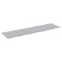 Tumbona con mesa y cojín madera maciza de teca de vidaXL, Tumbonas - Ref: Foro24-3063022, Precio: 299,06 €, Descuento: %