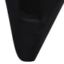 Funda para silla elástica 4 unidades negra de vidaXL, Fundas - Ref: Foro24-131409, Precio: 19,75 €, Descuento: %