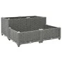 Arriate polipropileno 80x80x38 cm de vidaXL, Maceteros y jardineras - Ref: Foro24-153301, Precio: 64,54 €, Descuento: %