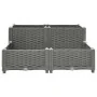 Arriate polipropileno 80x80x38 cm de vidaXL, Maceteros y jardineras - Ref: Foro24-153301, Precio: 64,54 €, Descuento: %