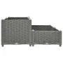 Arriate polipropileno 80x80x38 cm de vidaXL, Maceteros y jardineras - Ref: Foro24-153301, Precio: 64,54 €, Descuento: %